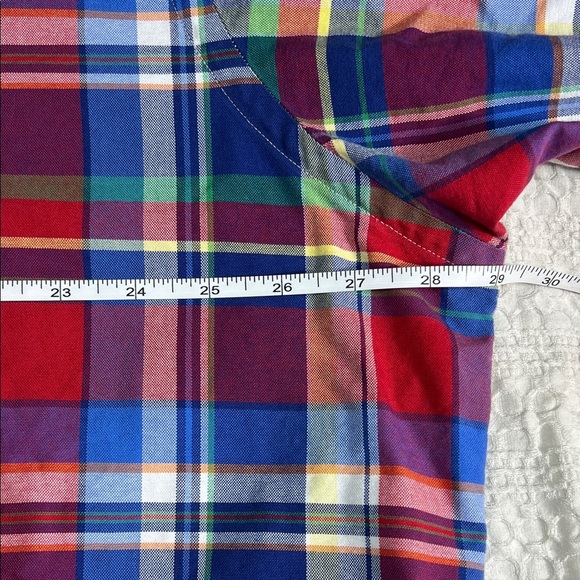 Polo Ralph Lauren Multicolor Plaid Button Down Shirt size 2XL tall - Picture 6 of 9